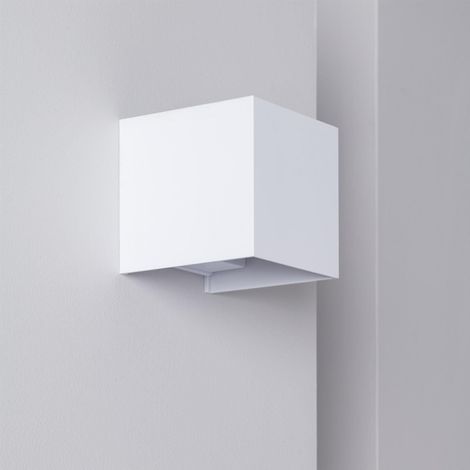 Applique Murale Extérieure LED 6W Aluminium Éclairage Double Face Eros 2700K - 3200K - 4000K Blanc Sélectionnable (chaud-neutre) (1/5)