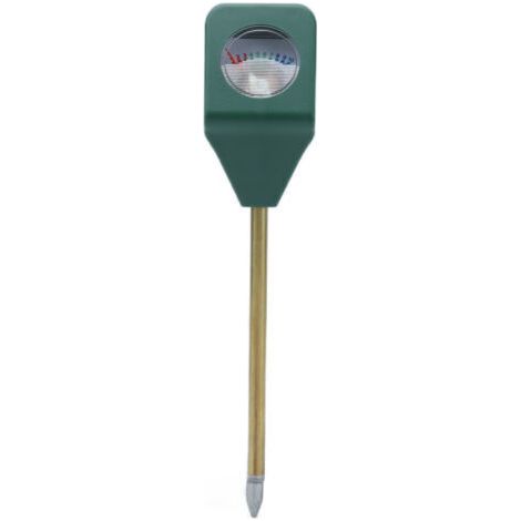 Mini détecteur de sol portable, hygromètre à aiguille, testeur d'humidité pour jardin, ferme, pelouse, verger (1/5)