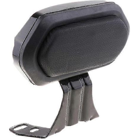 1 coussin de dossier passager arrière pour porte-bagages de moto Yamaha, Honda, Suzuki et H (1/5)