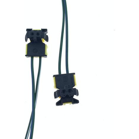 Suitable for Ford, Wuling, Volkswagen, and Audi vehicles, this crash sensor connector is designed for the passenger seat socket – JB2157-2P