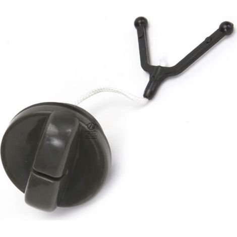 Bouchon réservoir essence pour tronçonneuse Husqvarna, Jonsered 625, 630, 631, 670 (1/4)