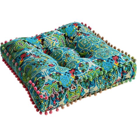 Coussins De Salle À Manger Pour Chaise 40 x 40 cm Doux Épais Esthétique Coussins D'Assise De Cuisine Soutien Fessier Soulagement Pression Assise Pour Chambre Salon Bureau Fauteuil Roulant (1/5)
