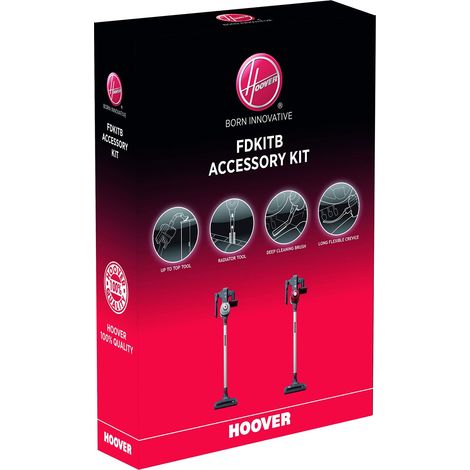Hoover FDKITB Kit Accessori Extra (1/3)
