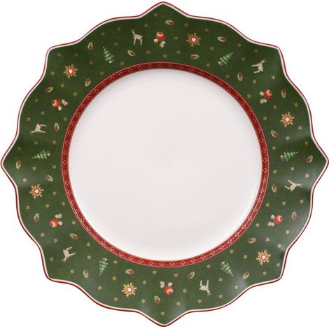 Toy's Delight Weihnachtsteller (Grün) Villeroy & Boch
