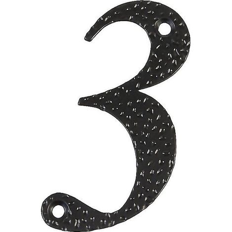 -CAHERSA- Número 3-4" Acero Negro  AMIG (1/3)