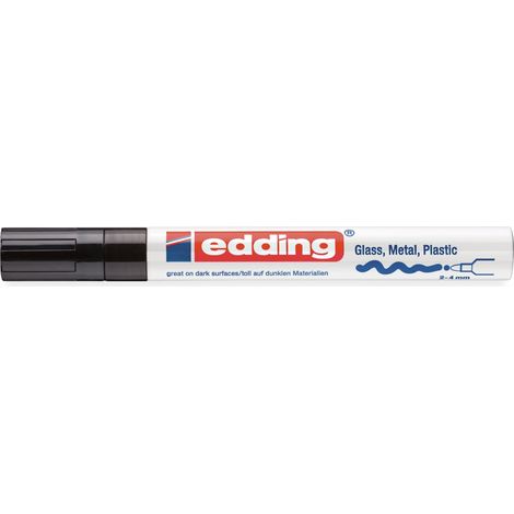 EDDING Paint-Marker, e-750 CR, schwarz (1/2)