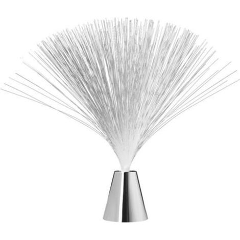 Fontaine LED en plastique colorée à couleurs changeantes, veilleuse en Fiber optique, lampe de Festivals ciel étoilé pour la décoration de la maison