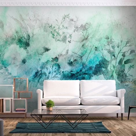 Papier peint June Meadow First Variant - 250 x 175 cm (1/4)