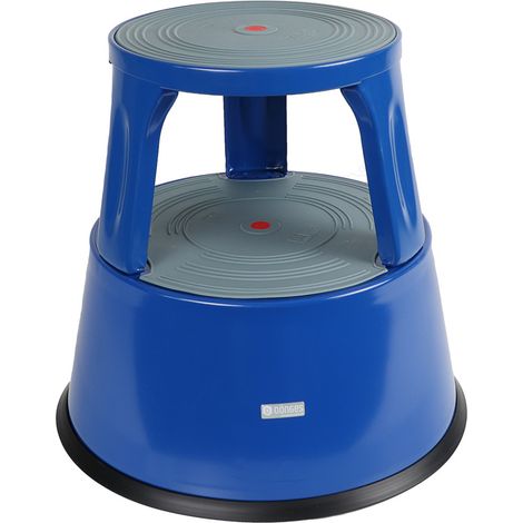 Tabouret 'Š¢ roulettes en m'Š¢tal (1/5)