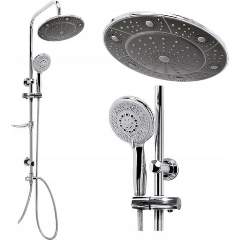 Regendusche Duschset mit Regendusche Socho