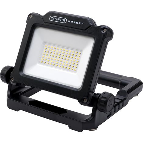 Draper 04673 Draper Expert SMD LED AC/DC Hybrid Work Light, 3000 Lumens, 24W