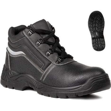 Coverguard MASTER S1P SRC Scarpe di sicurezza nere taglia 38