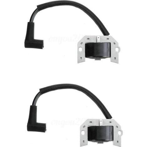 Bobine d'allumage compatible avec Kawasaki FH381V FH430V FH480V FH541V, remplace 21171-7001 21171-7007 21171-7006 21171-7013 21171-7034 John Deere AM121820 AM133525, paquet de 2 pièces (1/3)
