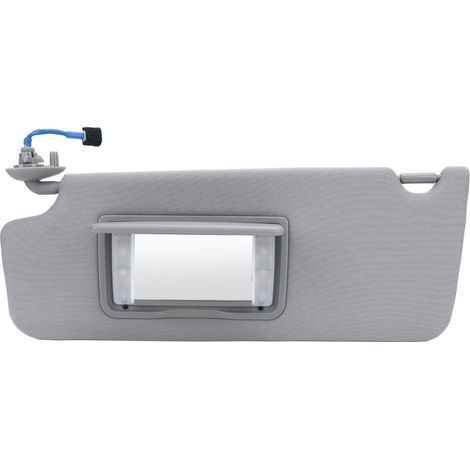 Pare-soleil gris anthracite pour pare-brise intérieur, protection contre l'exposition directe au soleil, remplacement pour Honda Pilot 2017-2022, côté gauche, référence 83280 TG7 A12ZB (1/5)