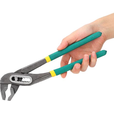 Pince multiprise robuste, pince de plomberie réglable pour pompe à eau, acier de qualité industrielle 45 (10 pouces) (1/5)
