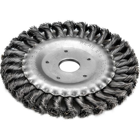 Cepillo trenzado radial EXTOL CRAFT, Ø 150 mm 17029