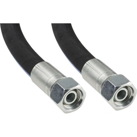 Ensemble de tuyaux hydrauliques Longueur 1456mm, Pression max. 275bar ( Prix pour 1 ) (1/2)
