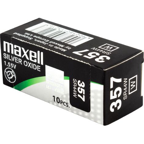 PILA MAXELL 357 SR044