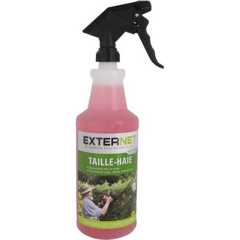 Detergente Tanica 1L Tagliasiepi anti-linfa e anti-resina Esterno