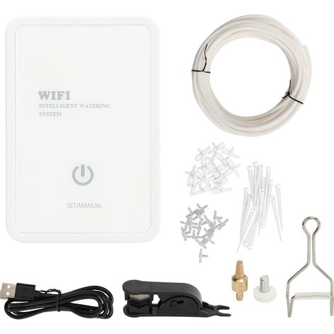WiFi Automatic Watering System 5V 1A 2.4Ghz WIFI Indoor Watering System for Flowers Greenhouse Plants