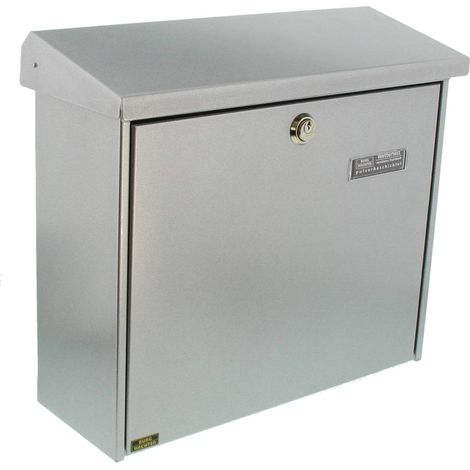 Cassetta postale Burg-Wächter comfort 913 si formato DIN C4 acciaio (1/5)