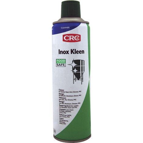 Spray per pulizia crc inox kleen aerosol alimentare idrofobico