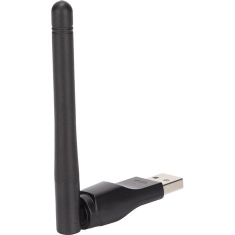 Adaptateur WiFi, RT5370, antenne externe, charge rapide et fiable, compatible avec de nombreux appareils (1/5)