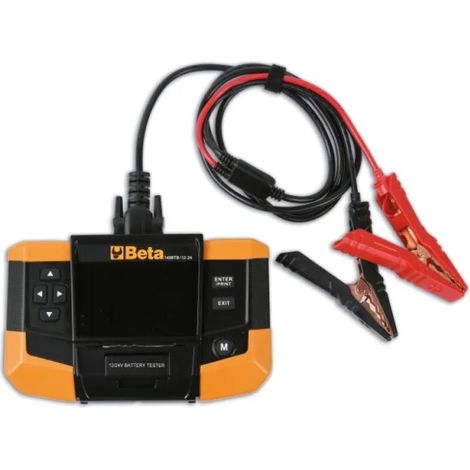 Beta Tester digitale per batterie 12-24 V 1498TB/12-24N cod. 014980402
