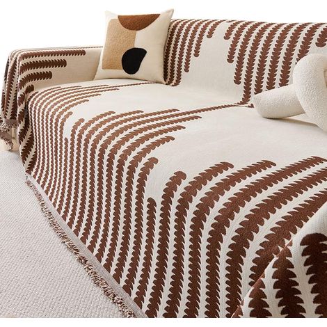 housse canapé quatre saisons simple anti chat Tissu (1/5)
