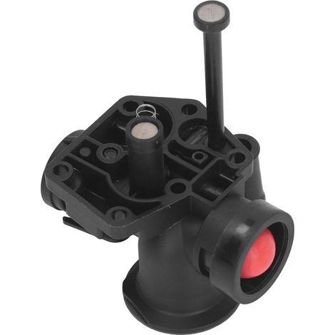 Kit de membrane de carburateur en caoutchouc ABS de remplacement pour tondeuse, compatible avec les références 499809, 498809A et 494406 (noir). (1/5)