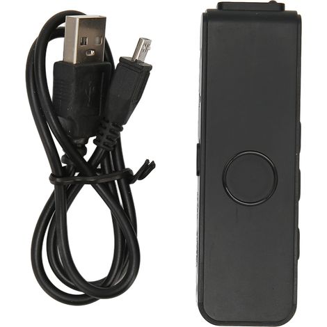 Mini-Überwachungskamera (1080p), tragbare Videokamera mit 64-GB-Speicherkarte für die Sicherheit zu Hause und im Büro