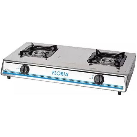 Cocina avery zln8365 2 quemadores acero inoxidable