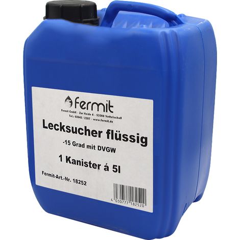 Lecksuch-Spray Dichtigkeitsprüfmittel Korrosionsschutz 5L Kanister
