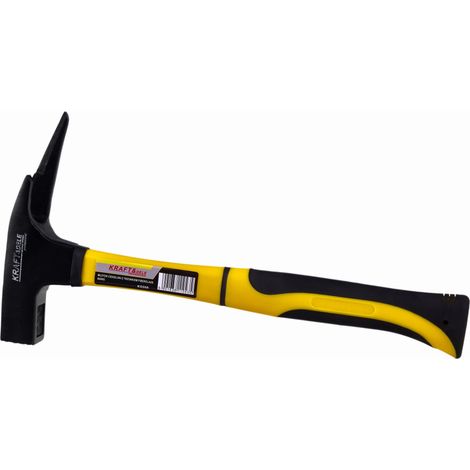 Martello da carpentiere in fibra di vetro 600 g KD260