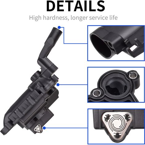 06E103547AF Engine crankcase ventilation valve suitable for 3.0T Audi A4, A5, A6, and A7 (1/4)