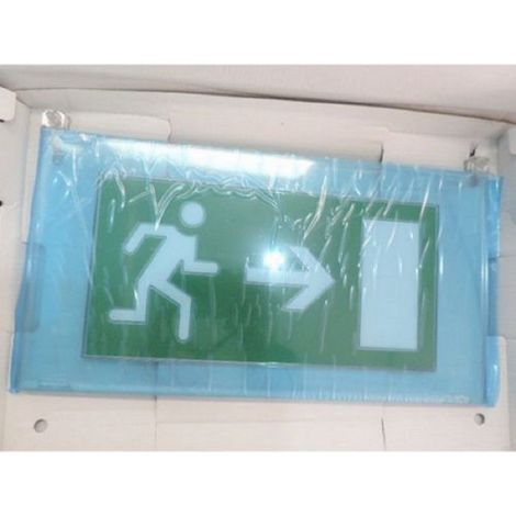 Legrand 060770 - Placa plexiglás BAES ARCOR Salida flecha horizontal