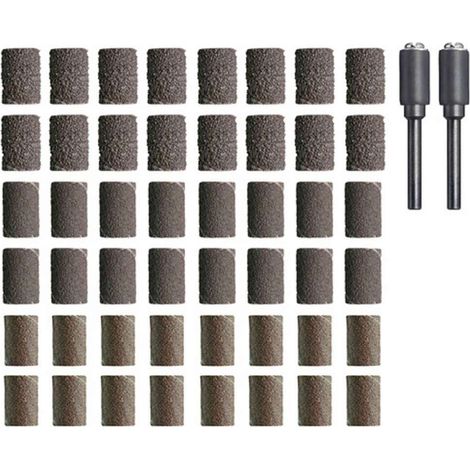 DREMEL - Juego de bandas abrasivas 770B-02, 48 piezas 26150770JA