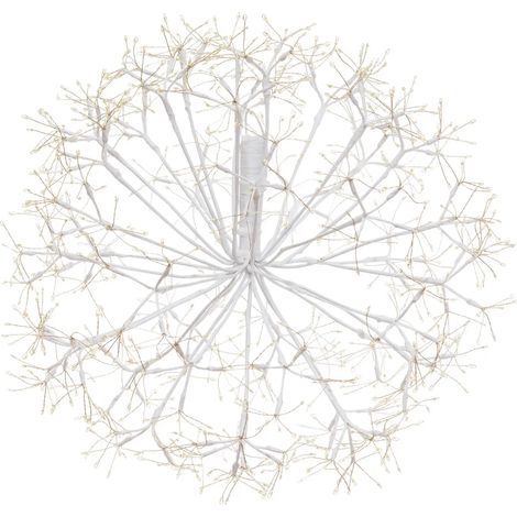 Ramo sfera rich blanco 50cm