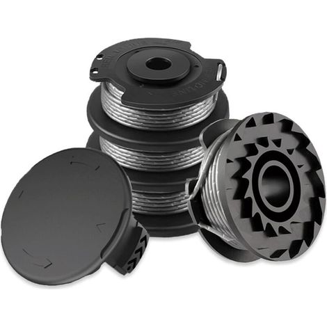 Replacement Spools for Grass Trimmers, For Bosch ART 23 SL/ART 26 SL/ART 2300/ART 23-28/ART EASY (F016800569/F016800385), for Bosch lawnmowers