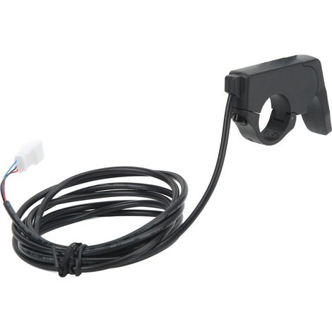 Accélérateur Pouce Vélo Électrique Universel, Anti-Dérapant et Résistant à l'Usure, Connecteur SM (1/5)