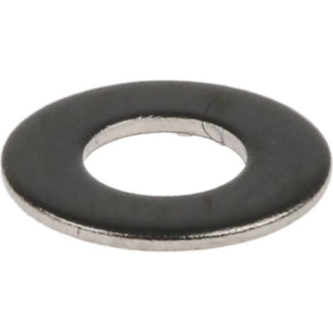 Rondelle plate, M3 (Form A), Acier Inoxydable, 3.2mm x 7mm ( Prix pour Sachet de 100 )