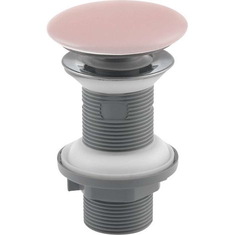 Sapho Infinity - Salida de lavabo, ClickClack, rosa mate Salmón 38TP0167I (1/3)