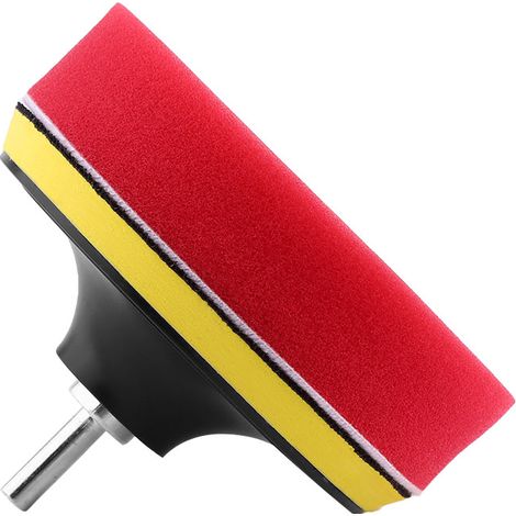 19-teiliges 4-Zoll-Schwammpolierpad-Set für Autopoliermaschinen mit M10-Bohradapter (1/5)