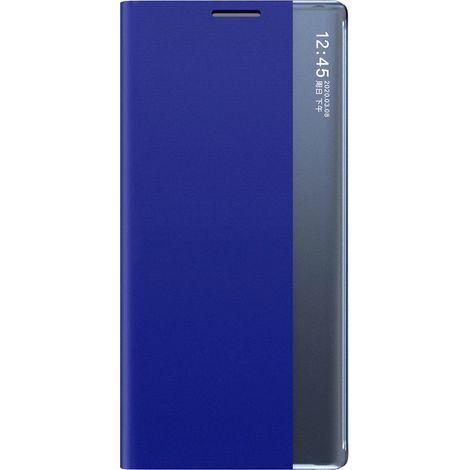 Étui pour Samsung Galaxy S25 Edge avec support rabattable - Bleu (1/2)