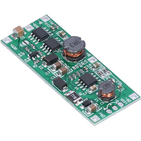 USV-Modul 3,7V Eingang, Verpolungsschutz, Phenolharz, unterbrechungsfreie Stromversorgung für Router, 9V (1/5)