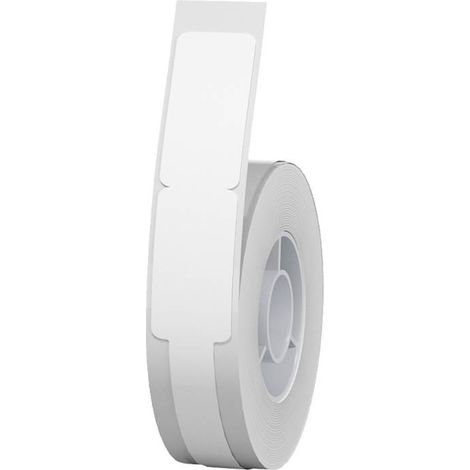 Autocollants thermiques Niimbot 12,5 x 74 + 35, 65 pièces (blanc)