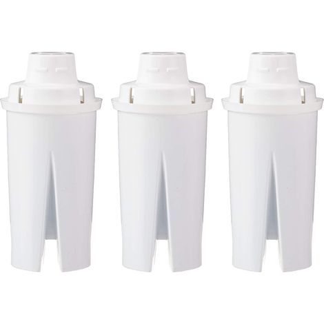 BEBUSINGOTO Wasserfilterkrug, kompatibel mit Brita, BPA-frei, Lebensdauer: zwei Monate oder 40 Gallonen, 3er-Pack
