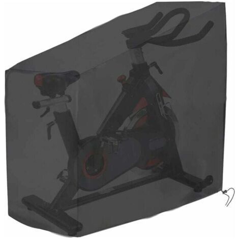 Housse de vélo d'appartement Housse Imperméable Couverture Vélo Housse de Protection pour vélo extérieur Housse Anti-poussière Anti-UV (1/5)
