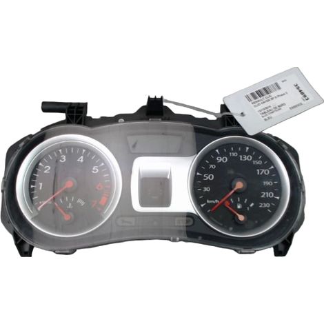 [PRODUIT D'OCCASION] Bloc Compteurs RENAULT Clio III Phase 2 2009-2014 ♻️ Ref Oe. 8201060291 - Garantie à vie (1/5)