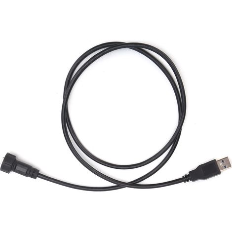 Connecteur USB étanche IP67 TYPEC, prise USB 3.0 avec connecteur de câble E10TPCTAM/U3AM (2 mètres) (1/5)